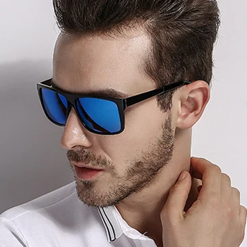 SIMPRECT Polarizētās Saulesbrilles Vīriešiem Ir 2021. Retro Laukumā Saulesbrilles Vintage Vadītāja, Saules Brilles Vīriešiem UV400 Anti-glare Oculos