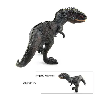Simulācijas Dinozauru Skaitļi Rīcības Jurassic Kritušo Pasaulē Karaliste Park 2 3 4 5 Kolekcija Plastmasas Rotaļlietas Bērniem Modeļi Spēlēt Bērns