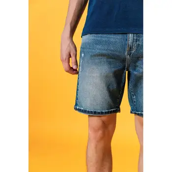 SIMWOOD 2020. gada Vasarā jaunu ripped džinsa bikses vīriešu modes ripped mazgā vintage bikses plus lieluma kokvilnas bikses SJ150613