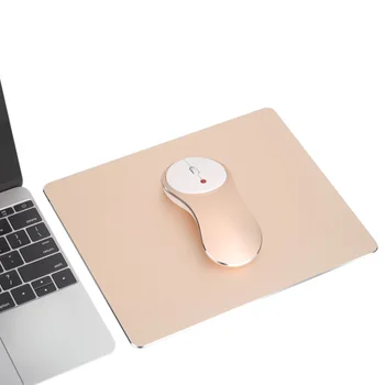 Slim Mouse pad Paklājiņš Ūdensizturīgs Alumīnija Sakausējuma Spēle Datora Peli Mat Pad PC Klēpjdators, Super Gludu, peles paliktnis, Par Apple MacBook