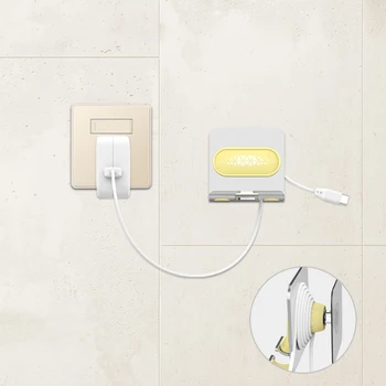 Slinks sienu tālruņa turētājs huawei xiaomi samsung iphone Uzlādes bāzes turētājs, sienas, tualetes, vannas istabas guļamistabas gultas
