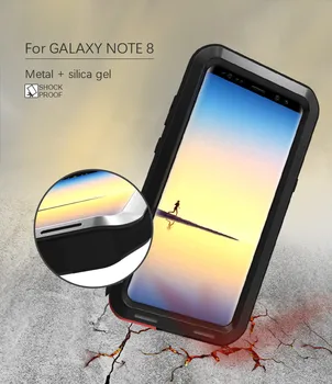 Smago Ūdensizturīgs, Izturīgs Metāla Case for SAMSUNG Galaxy S10 S8 S9 S20 Plus Piezīme 10 9 8 A5 A6 A8 2018 A8S S10E A70 A50 A51 A71