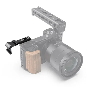 SmallRig DSLR Kameras Platformu, Aukstā Apavu Mount Dual Aukstā Kurpju Pagarinājumu Vlogging Ekipējums Mikrofons Falsh Gaismas ,Uztvērējs DIY Opti2881