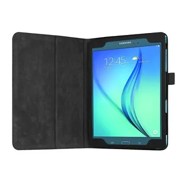 Smart Case for Samsung Galaxy Tab 9.7 T550 T555 P550 SM-T550 SMP550 Slim Cover Stand Pu Ādas Gadījumā Galaxy Tab 9.7 collas
