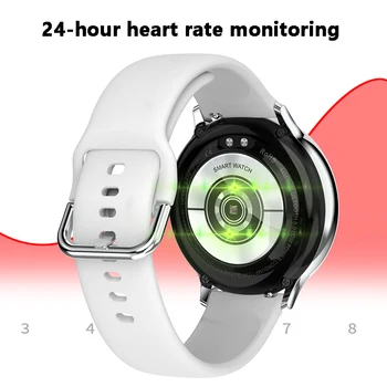 Smart Skatīties IP68 Ūdensnecaurlaidīga Sporta Vīrieši Sievietes Bluetooth Smartwatch Fitnesa Tracker Sirds ritma Monitors Android, IOS Gobal Versio