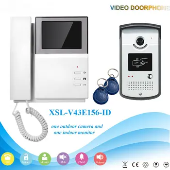 SmartYIBA Home Security Domofons 4.3
