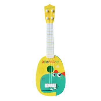 Smieklīgi Havajiešu Ģitāra Mūzikas Instrumenti Bērniem, Ģitāra Montessori Rotaļlietas Bērniem Skolā, Spēlēt Spēli Izglītības Dāvanu