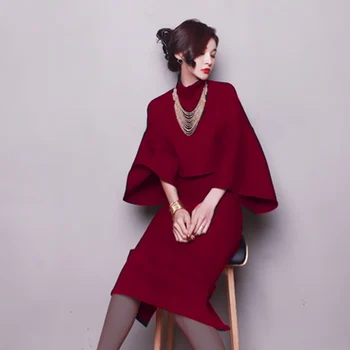SMTHMA Augstas Kvalitātes Jaunas Ziemas 2019 Modes Dizainere Skrejceļa Uzvalks Uzstādīt Sieviešu vilnas Krekls, Blūze +2gab Svārki brīvībā kaklarota