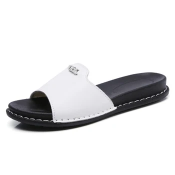 SNURULAN2021 vasarā jaunas sandales, čības mīksta grunts neslīdoša gadījuma sieviešu sandales ar vienotas pludmales flip-flops kurpes womanE383