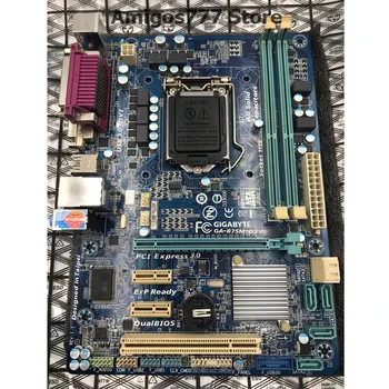 Socket LGA 1155 GIGABYTE GA-B75M-D3V Desktop Mātesplatē B75 Socket LGA 1155 i3 i5 i7, DDR3 16GB Micro ATX B75M-D3V Mainboard