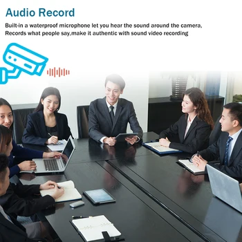 Sony H. 265 5MP Drošības Sejas Ieraksts AudioPOE IP Kameras Cilvēka Atklāšanas Āra Audio, Video Novērošanas AI Kameru VRR Sistēma