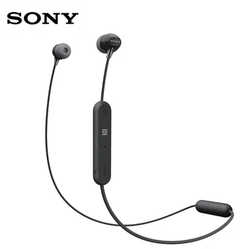 SONY WI-C300 Bezvadu Stereo Austiņas Bluetooth Sporta Earbuds HIFI Spēle Austiņas, Brīvroku sistēma ar Mic iPhone/Samsung tālruņiem