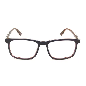 SORBERN Acetāts Unisex Nerd Brilles Stila Brilles Kvadrātveida Briļļu Ietvari Modes Studentu Recepšu Brilles, Aizsargbrilles