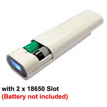 Soshine E4 Power Bank Dual USB Interfeisu ar 2 x 18650 Slots Portable Power Bank