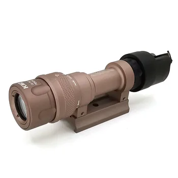 SOTAC-PĀRNESUMU M952V Scout Gaismas QD Mount LED WeaponLight Ūdensdrošs kabatas Lukturītis Pastāvīgu Balts /Strobe /Īslaicīgs Balta Jauda