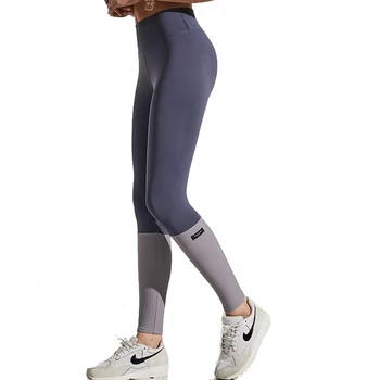 Sporta Legging Sieviešu Fitnesa Stulpiņi Treniņu Meitenes Jogas Bikses Ar Augstu Vidukli Push Up Zeķes Kontrasts, Krāsa, Seksīgas Sporta Apģērbu