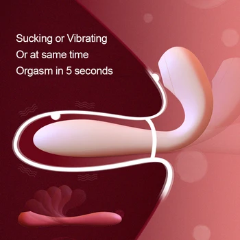 Spēcīgs Zīšanas Vibratori Sievietes Klitora Stimulators Dzelksnis Clit Sūcējs Dildo Zizli Vibrators Maksts Massager Seksa Rotaļlietas Pieaugušajiem