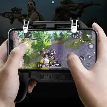 Spēle Pad Mobilās L1 R1 Kursorsviru, iPhone, Android Mobilo Telefonu Gamepad PAR Joypad Izraisīt PUBG PABG PUPG Pabga Bez Uguns