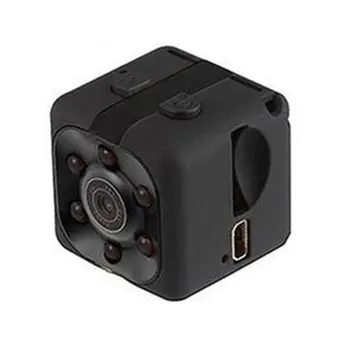 SQ11 Mini Kamera ar HD 1080P Sensors, Nakts Redzamības Videokameru Kustību DVR Mikro Kameru, Sporta DV Video maza Kamera cam KV. 11