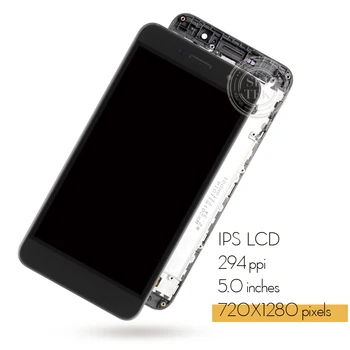 Srjtek Par Huawei Y6 Pro LCD Displeja Panelis ar Touch Screen Digitizer 5.0