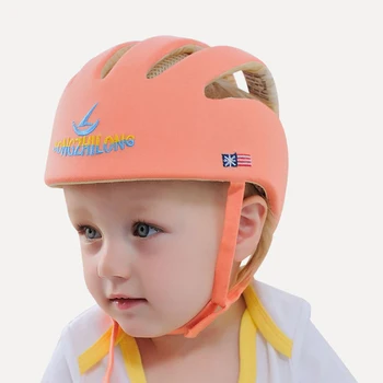 Staigāšanas Aizsargķivere Bērniem Bērnu Aizsardzības Cepures Headguard Zīdaiņu Zēni Meitenes Aizsardzības Siksnas Klp Regulēšana