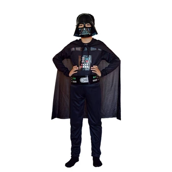 Star Wars Storm Trooper Darth Vader Anakin Skywalker Cosplay Kostīms Bērniem Zēni Halloween Karnevāla Puse Drēbes Cape Maska