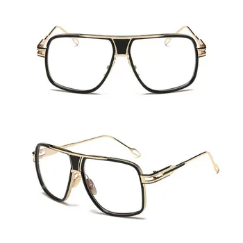 Steampunk Saulesbrilles, Vīriešu, Sieviešu Vintage Sunglass Liels Seju, Lielgabarīta, Saules Brilles Vīrietis Sieviete oculos de sol masculino