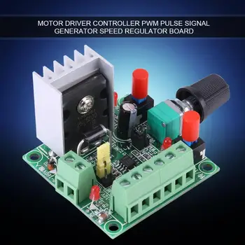 Stepper Motors Vadītājs PWM Kontrolieris Impulsa Signālu Ģenerators PWM Pulsa Biežumu, Ātrumu Regulators 15-160V