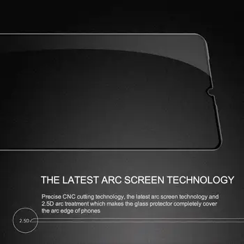 Stikla Ekrāna Aizsargs Huawei Honor X10 Max 5G Nillkin Anti-Sprādziena CP+PRO 2.5 D Pilnībā Segtu Rūdīts Stikls Godu Max X10