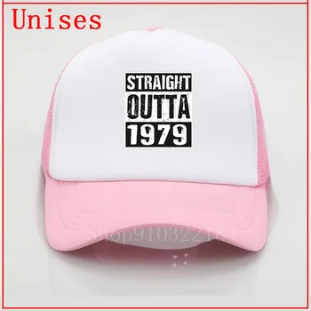 Straight Outta 1979 40 gadu Jubileju, saulessargus sieviešu pludmales cepure vasaras sieviešu beisbola cepure sieviešu beisbola cepure vīriešiem 2020 jaunākais