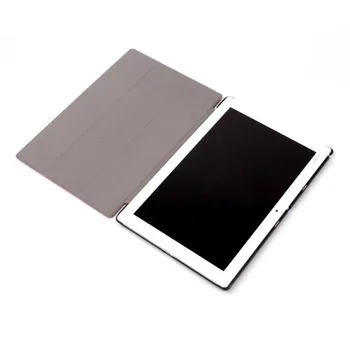 Stāvēt Flip Folio Ādas Seguma Sony Xperia Z3 Tablet Case For Sony Xperia Z2 Z3 Z4 Tablete Gadījumā