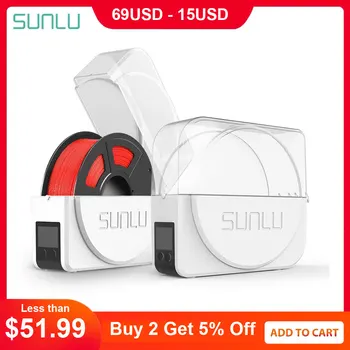SUNLU 3D Pavedienu Fēns Saglabāt Pavedienu Sausos Uzglabāšanas Kaste 3D Printeri Labu Parneter FilaDryer S1