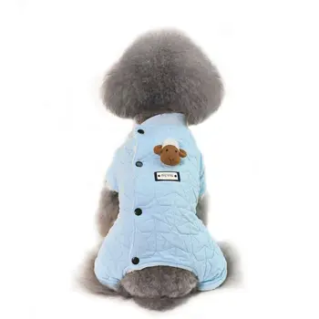 Suns Miega Siltas Segas Maz Aitu drēbes Maziem, Vidējiem Suņiem Karstā