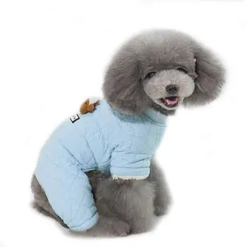 Suns Miega Siltas Segas Maz Aitu drēbes Maziem, Vidējiem Suņiem Karstā