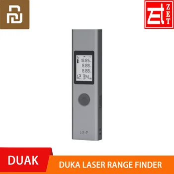 Sākotnējā Duka Laser Range Finder 40m LS-P LS-1S Augstas Precizitātes Mērījumu Rangefinder Lāzera Attāluma Mērītājs USB Flash Maksas