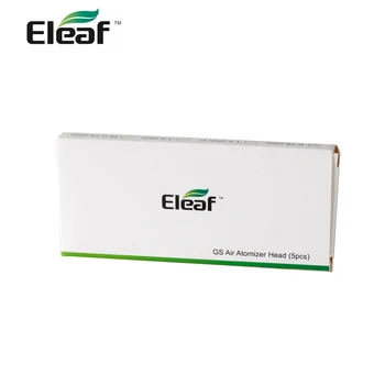 Sākotnējā Eleaf GS Gaisa Tīras Kokvilnas Vadītājs 0.75 om GS Tvertne iStick Kiya elektroniskā cigarete no serdes