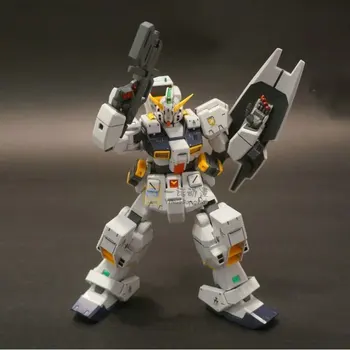 Sākotnējā Gundam HG 1/144 Modeli RX-121-1 LAZDA PASŪTĪJUMA TR-1 Mobile Suit Bērniem Rotaļlietas