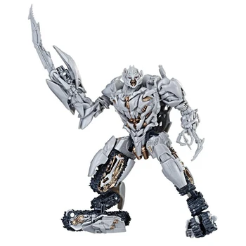 Sākotnējā Hasbro Transformers Studio Sērija 13 Voyager Klases Movie 2 Megatron Rīcības Attēls Modelis Rotaļlietas bērniem