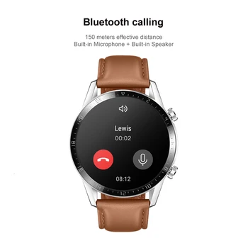 Sākotnējā Huawei Skatīties GT2 GT 2 Smart skatīties Bluetooth Smartwatch 5.1 14 Dienas Akumulatoru Dzīves Tālruņa Zvanu sirdsdarbība Android, iOS