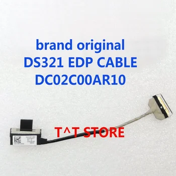 Sākotnējā klēpjdatoru LCD LVDS ekrāna flex kabeļa savienotājs FFC DS321 EDP kabeļu DC02C00AR10 testa labu bezmaksas piegāde