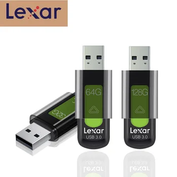 Sākotnējā Lexar USB Flash Drive Disks S57 128GB 150MB/s 32 GB 64 GB Pincho USB C 64 iet Ar C Tipa Par Pad Pendrive 3.0 diska uz galveno