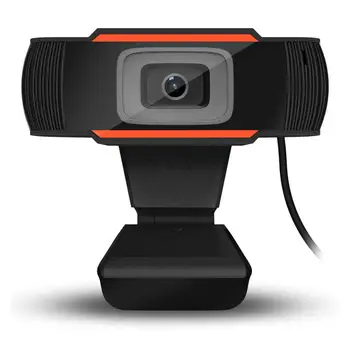 Sākotnējā Logitech C525 HD Webcam 720P Portatīvo 360 Rotējoša 8MP Video Auto Fokusu USB2.0 Webcam Zvana Kamera