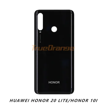 Sākotnējā Mājokļu Huawei honor 10es Atpakaļ Akumulatora Vāciņu Durvju Aizmugurējā Stikla Korpusa Gadījumā, Huawei Honor 10es Akumulatora Vāciņu tālruņa