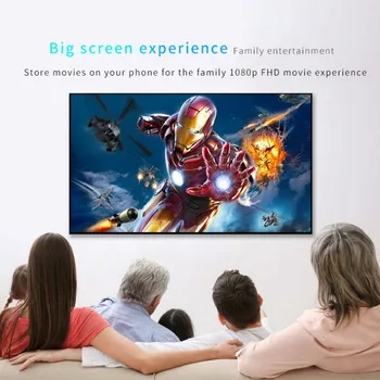 Sākotnējā TV Stick HDMI-saderīgam Dongle MiraScreen X7 Bezvadu WIFI iOS Android Tālrunis Audio Video Miracast Mini-PC/TV