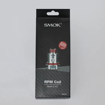 Sākotnējā Vape SMOK RPM40 RBA Spole Iztvaikotāju APGR. / min 40 Nord Pod Acs 0.6 ohm Triple 1.2 ohm DIY Core Eletronic Cigarešu S5168