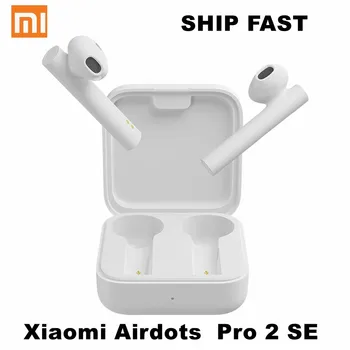 Sākotnējā Xiaomi Air2 SE Bezvadu Bluetooth Austiņas TWS AirDots Pro 2se vērtība Taisnība Earbuds Xiaomi Air 2 SE Ilgi Gaidīšanas Ar Lodziņu