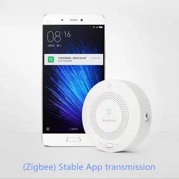 Sākotnējā Xiaomi Mijia Honeywell Gāzes Signālu Detektoru, Zigbee Kontroles Mi Smart mājas Komplekti sensors Darbu Xiaomi Hub Vārti 3