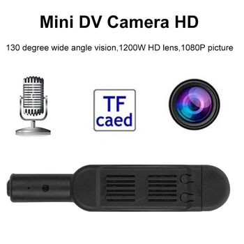 T189 1080P Mini Kamera, Full HD Slepeno Kameru Valkājamas Mazo Pen Fotokameras Mini Balss Ieraksti Mini Camaras DVR Ciparu Cam