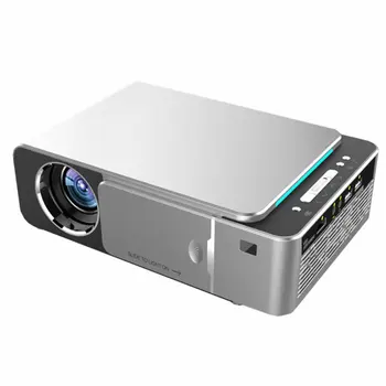 T6 FHD Led Projektors 4k 3500 Lumens HDMI USB 1080p Portatīvo Kino Proyector Projektoru Lcd Displejs Normālā Versija