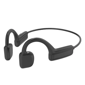 Taisnība Kaula Vadāmība Austiņas Ūdensizturīgs Bezvadu Bluetooth Austiņas ar Mikrofonu Sporta Ne-In Ear Austiņas, Android vai Ios